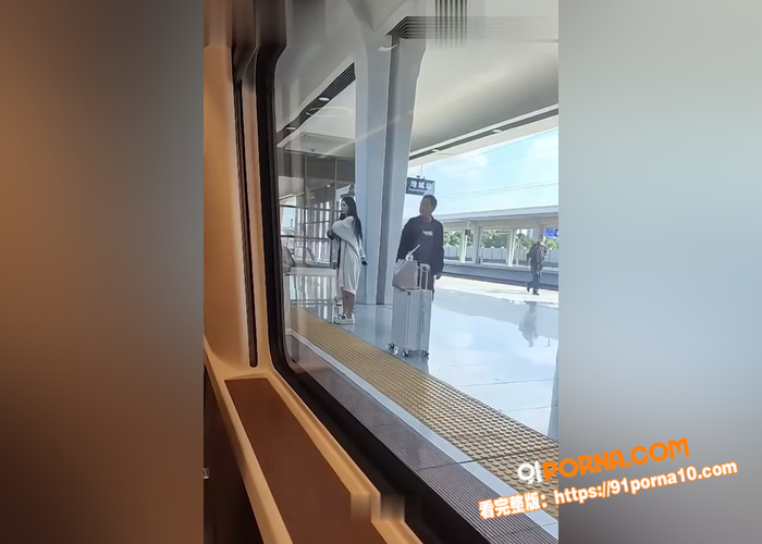 瓜友投稿 高铁邂逅全国可...（1）