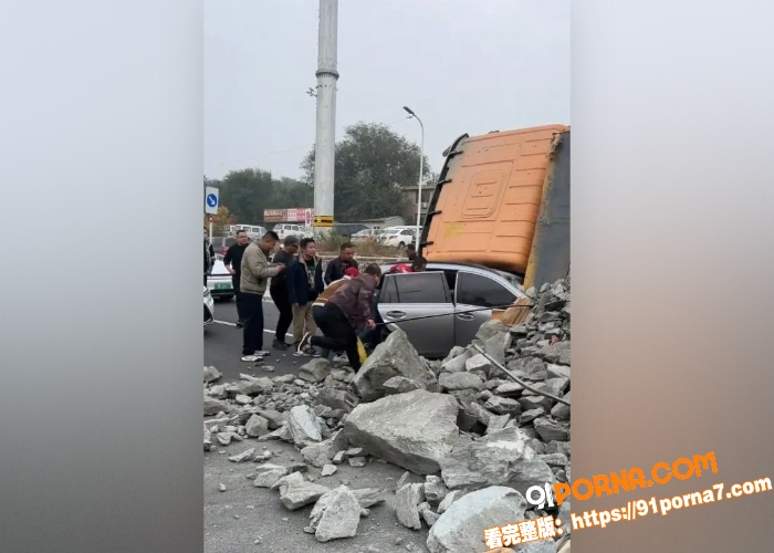 惊魂一刻！山东烟台电厂东...（13）