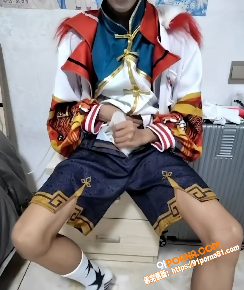 抖音疯传孙权皮套男Cos...（6）