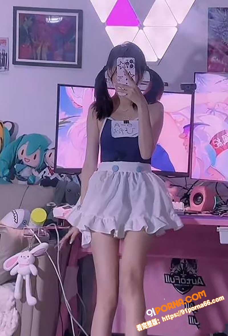 抖音网红 晗堡包 不雅视...（4）
