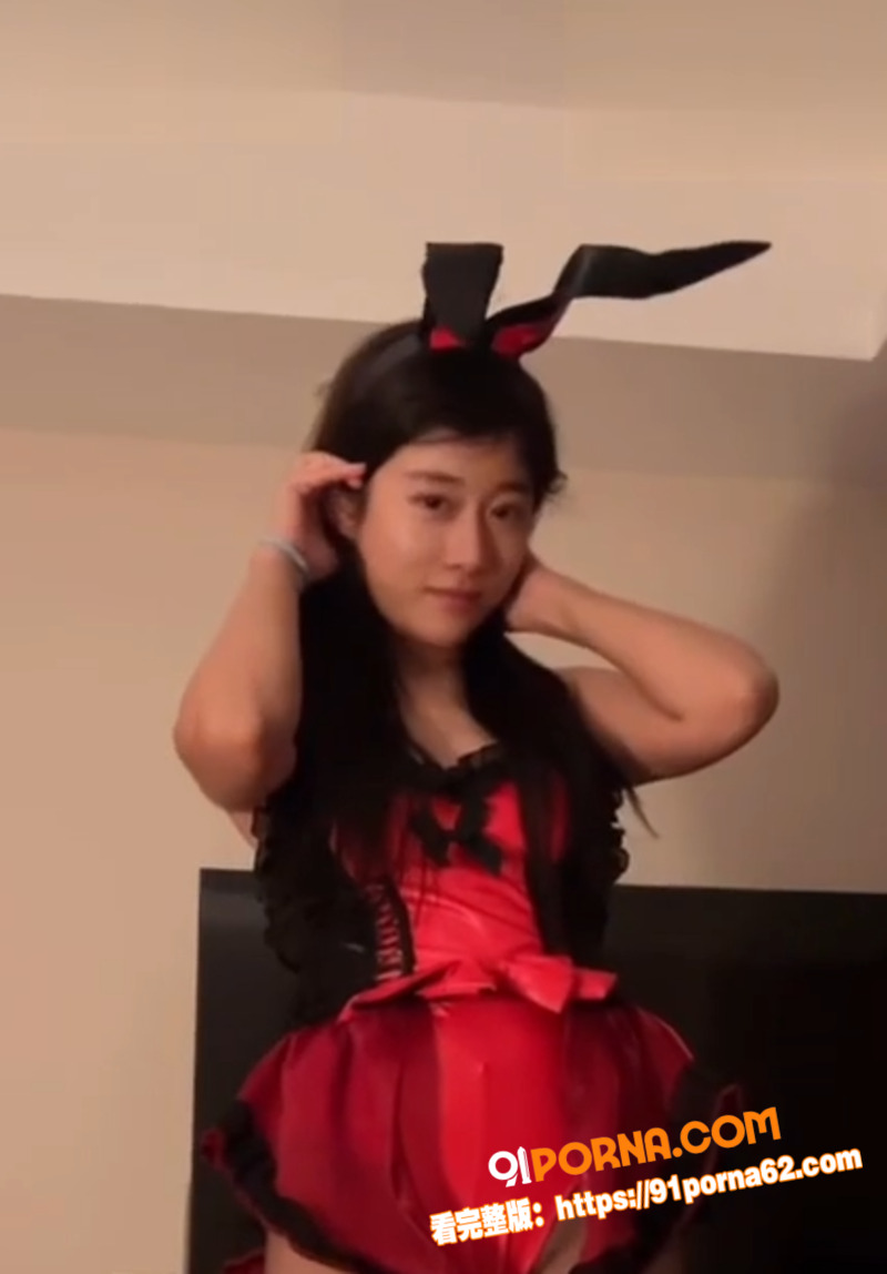 苏州职大校花傅梦洁兔女郎...（3）