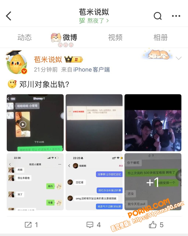 抖音极品网红 史哈尼 前...（17）