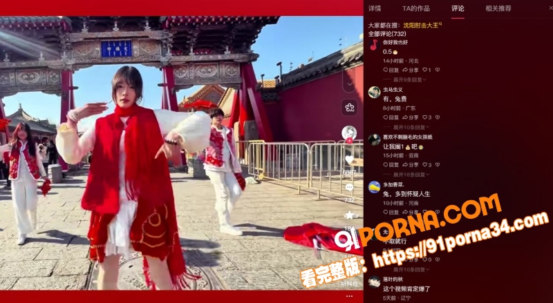 抖音网红 沈阳肘击大王 ...（4）