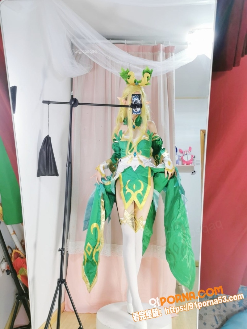 B站福利姬 柔柔呱 co...（3）