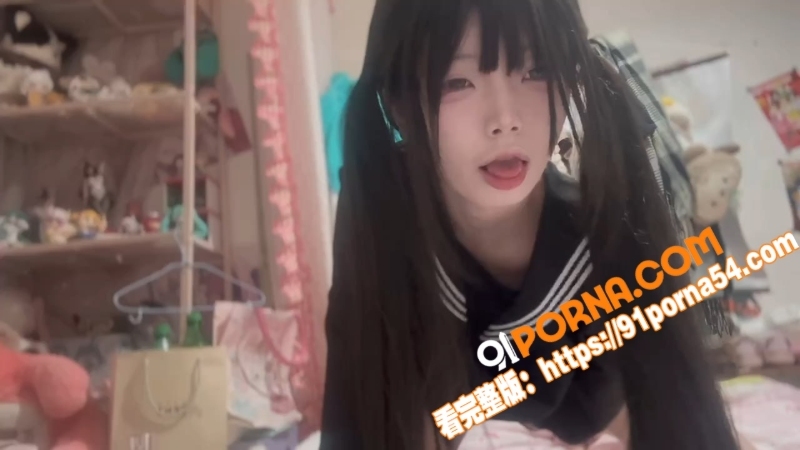 双马尾水手服白丝少女私拍...（2）