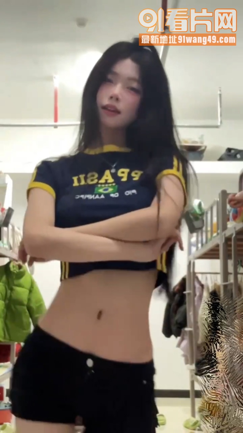 新疆网红精神小妹 高颜值...（4）
