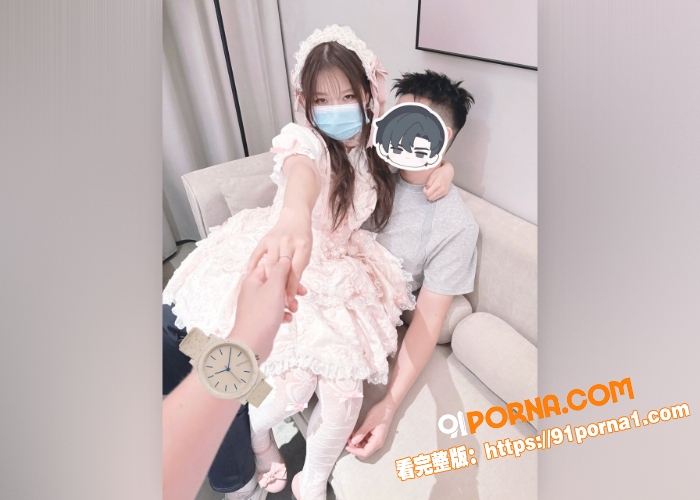推特高颜值网红 奶茶情侣...（1）