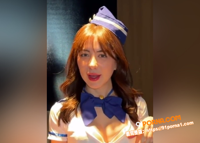 亚裔超美混血御姐 露娜妈...（3）