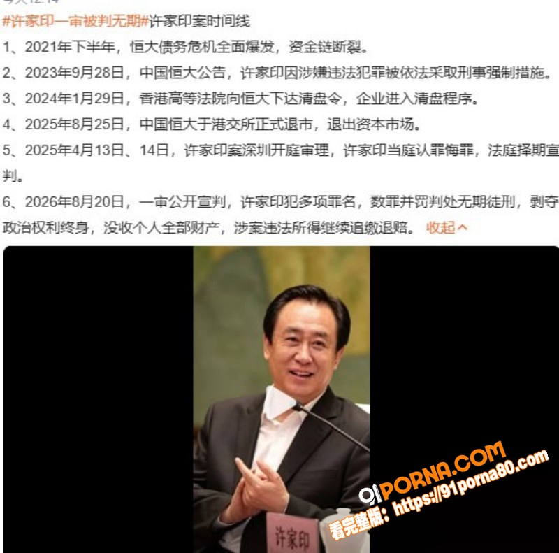 万亿地产大亨 许家印 深...（13）
