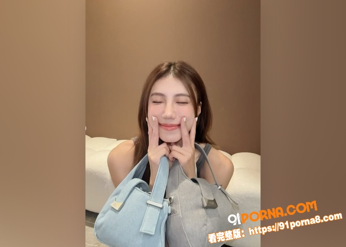 台湾零零后人气模特艾希,...（1）