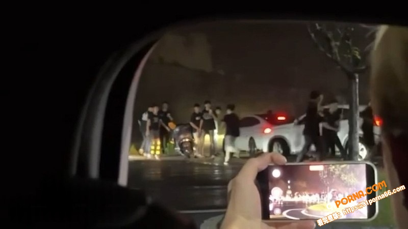 宁乡任福路百人战 两伙小...（7）