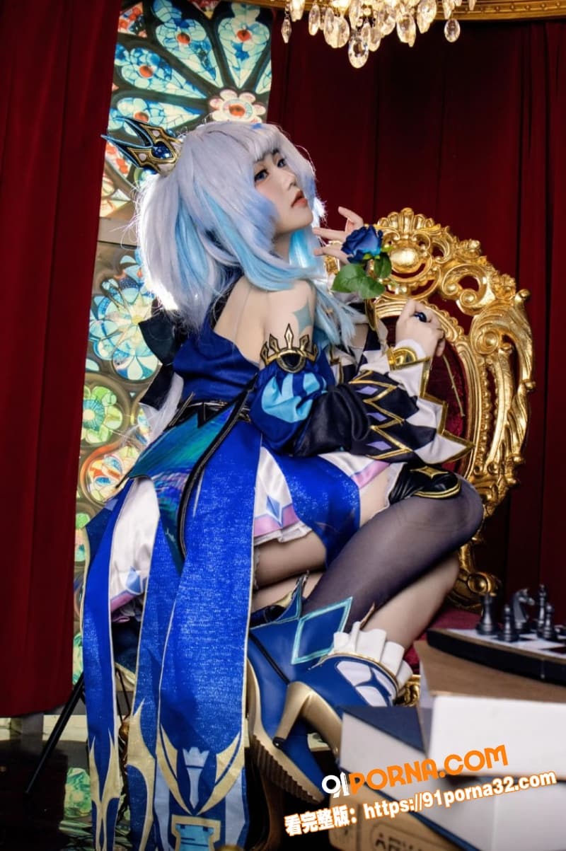 B站知名Coser 一只...（8）