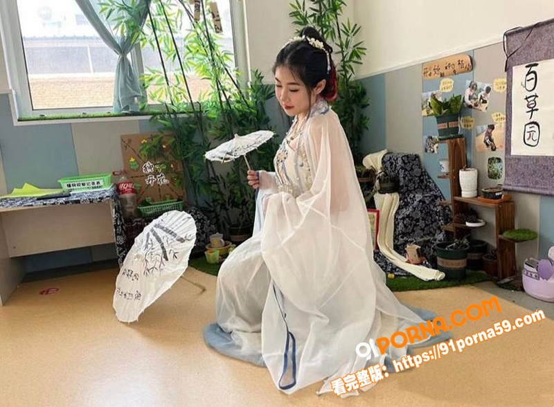 粉丝投稿 山东烟台女幼师...（1）