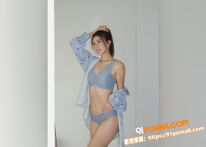 台湾零零后人气模特艾希,...（3）