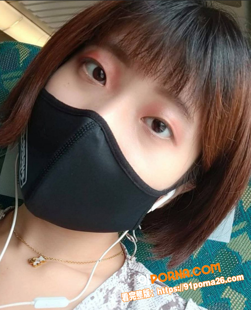 台湾短发眼镜妹 林霜渟 ...（5）