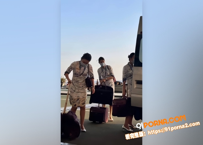 高颜值空姐 为了钱选择下...（4）