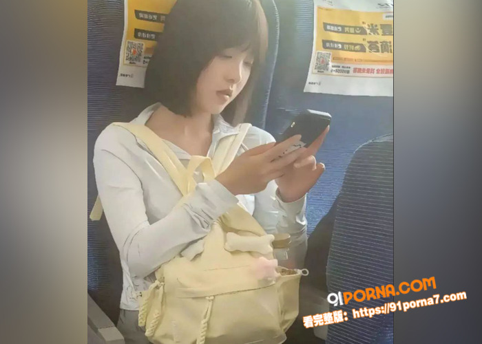 全网爆火高铁短发女孩大瓜...（1）