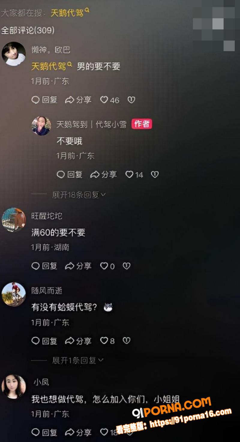 天鹅代驾给老板开车 只要...（3）