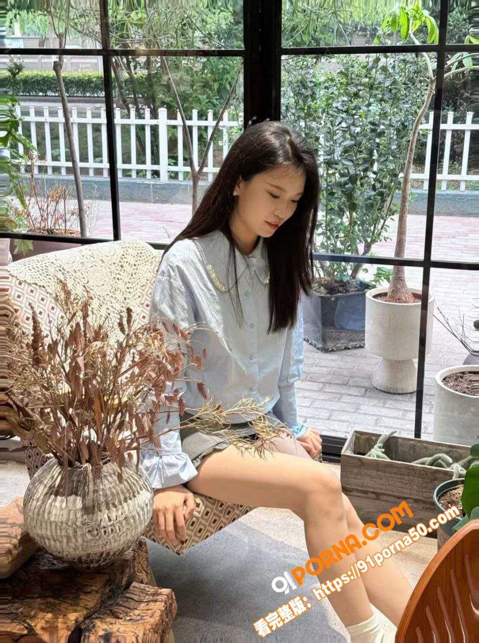 吉林高颜值眼镜少妇李曼雅...（1）