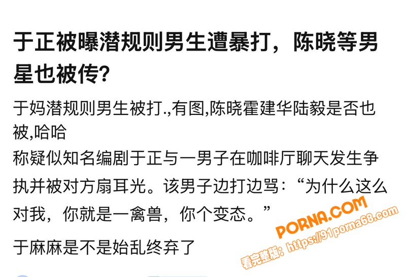 中国知名编剧兼导演 于正...（30）