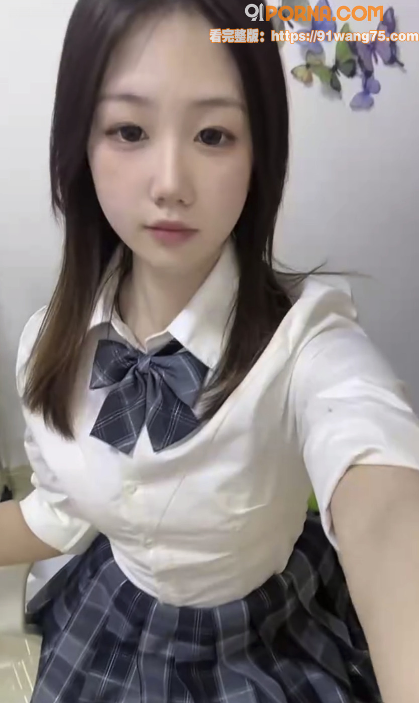 四川绵阳学生妹 制服丝袜...（4）