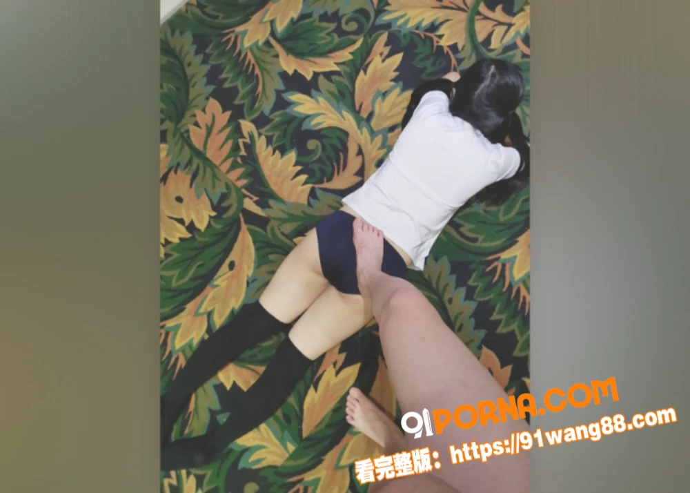反差高中生校花学妹 宾馆...（6）