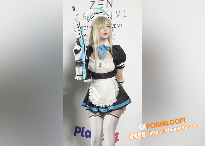韩国cos极品巨乳 ya...（3）