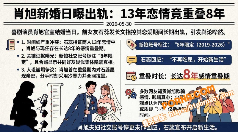 喜剧演员 肖旭 与石蕊交...（8）