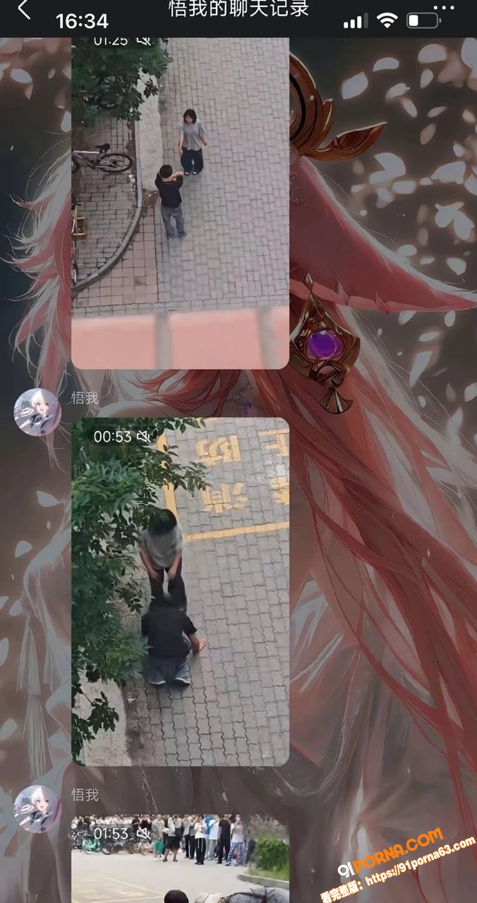 沧交学校大瓜 女生初夜后...（6）