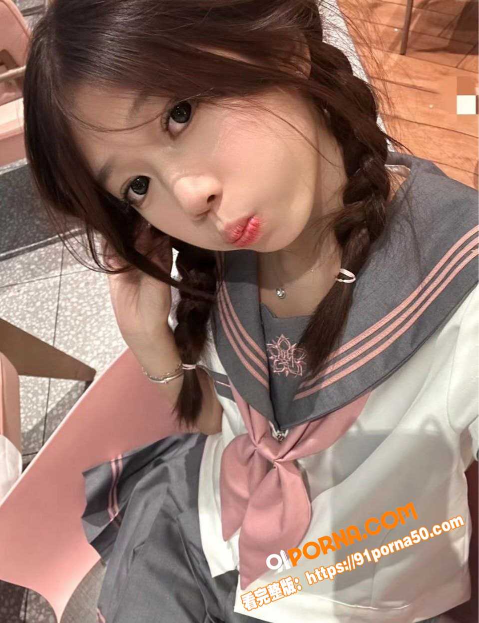 清纯萝莉甜妹私拍泄密！玩...（4）