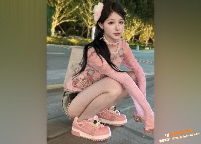 推特福利姬 屁小六的户外...（4）