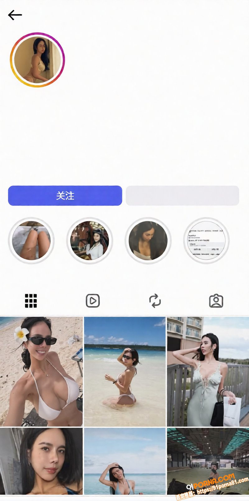 网红女模 李伟琦 洗澡揉...（1）