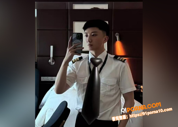 越南航空极品空姐与帅气机...（4）