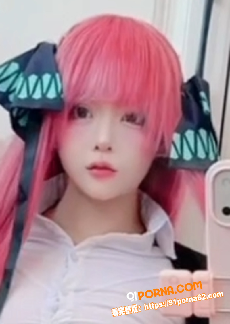 户外兔耳双马尾清纯少女私...（3）