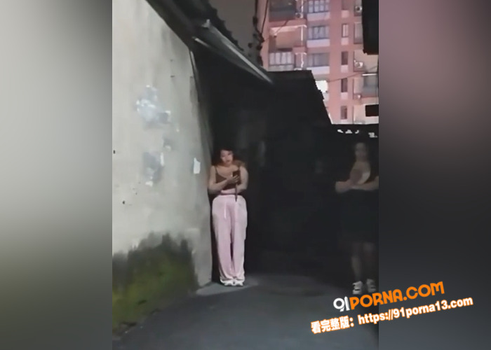 小巷街拍 绝美颜值大妹 ...（6）