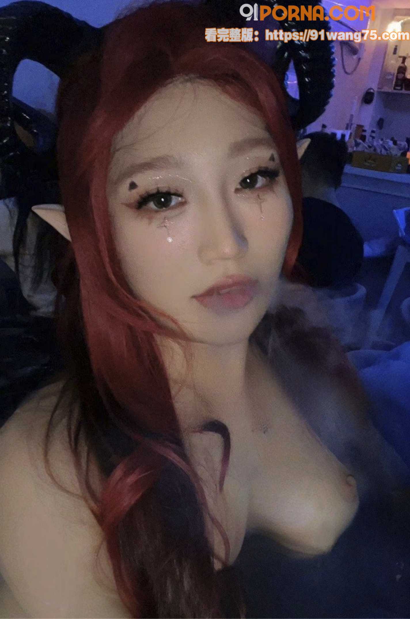 上海浦东 张慧莲 穿情趣...（6）