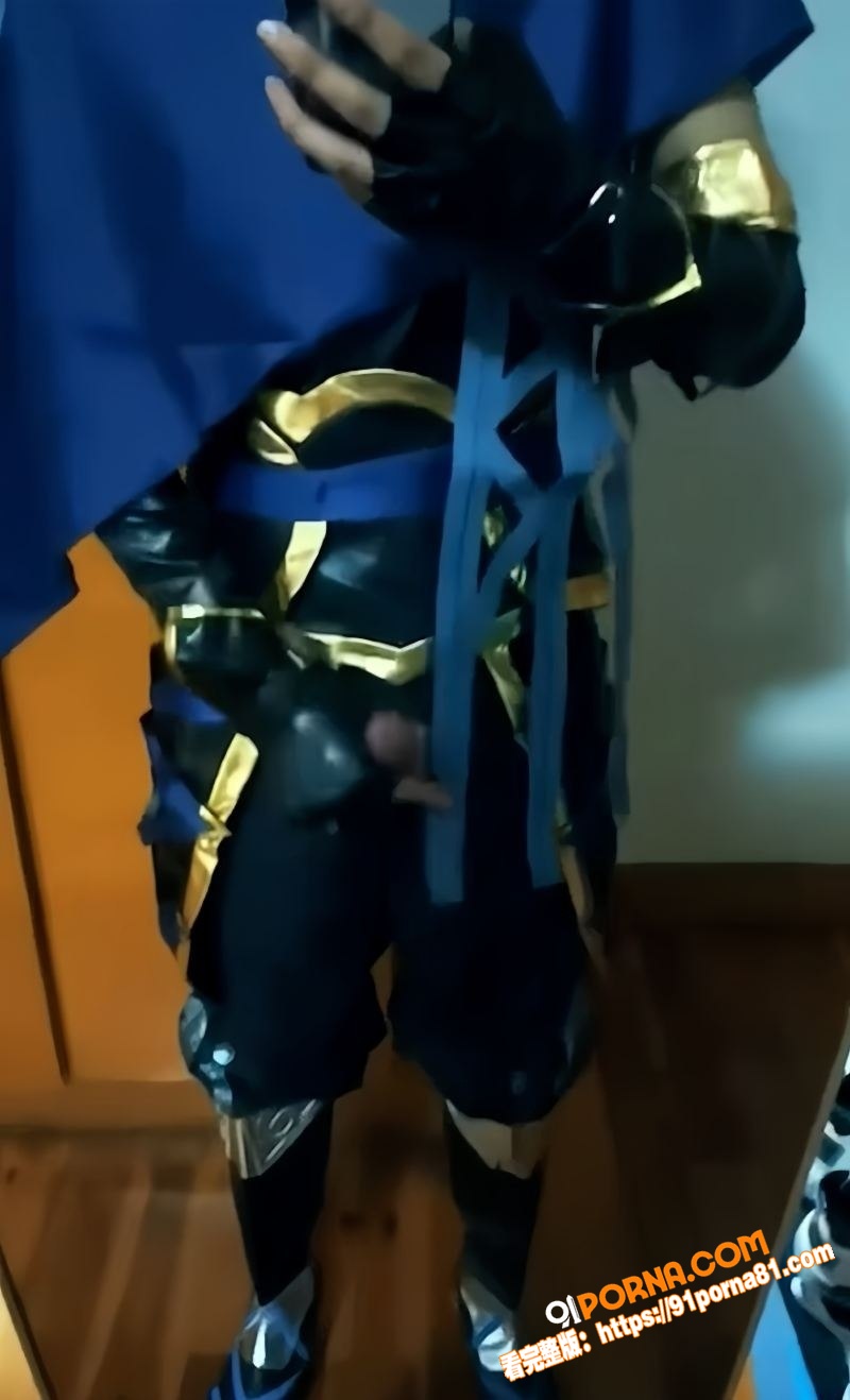 抖音疯传孙权皮套男Cos...（7）