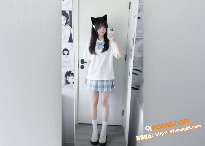 推特JK少女福利姬 小粥...（3）