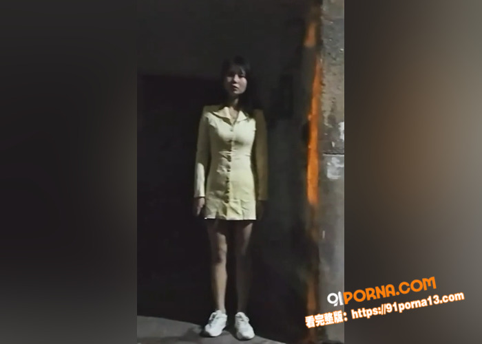 小巷街拍 绝美颜值大妹 ...（4）