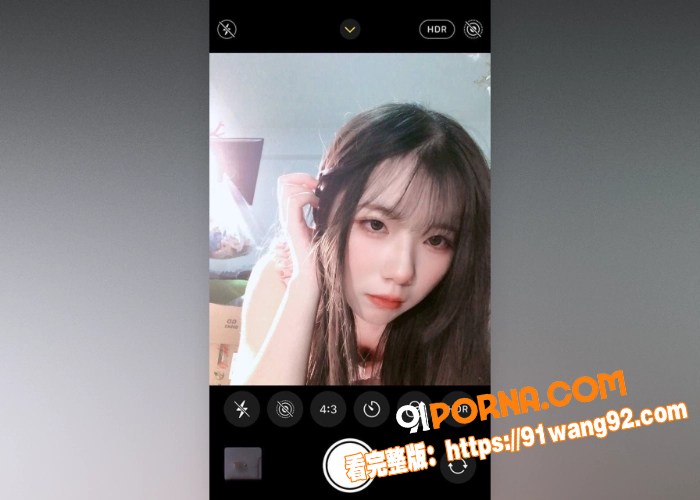 高颜值少女 白炜彤 被金...（4）