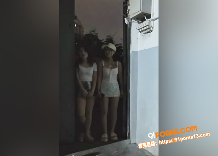 小巷街拍 绝美颜值大妹 ...（5）