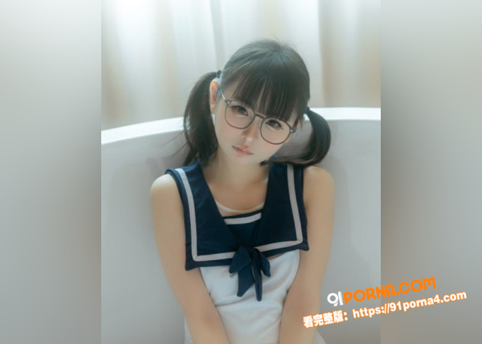推特小萝莉 幼水铃衣 白...（1）