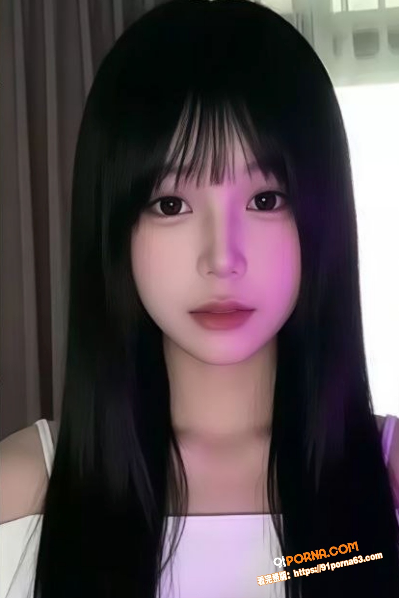齐刘海高颜值女大学生小鱼...（1）