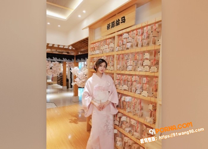 超甜可爱学生妹 在日本旅...（6）