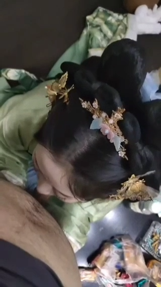 江苏极品小姐姐古风吃鸡反...（4）