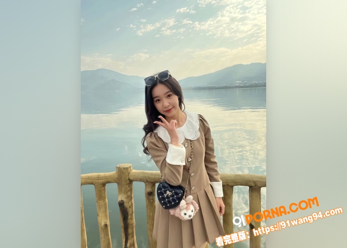 清纯风露脸在校女大学生极...（4）