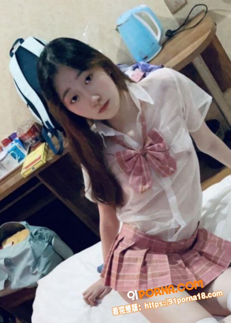 巨乳JK校花  被金主包...（3）