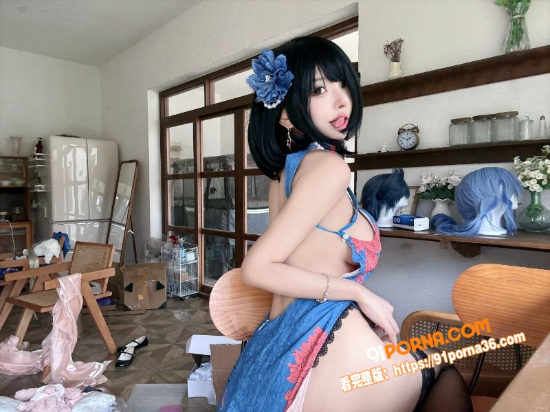 推特巨乳女神 香风智乃 ...（3）