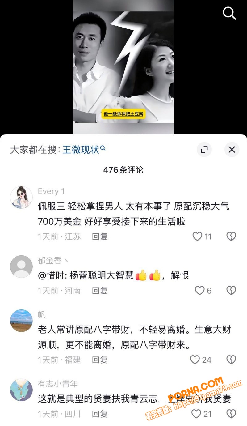 土豆网创世人 王微 黑历...（6）