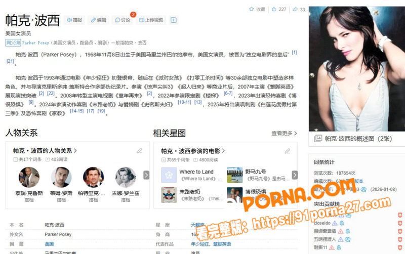 美国女演员 帕克·波西（...（3）